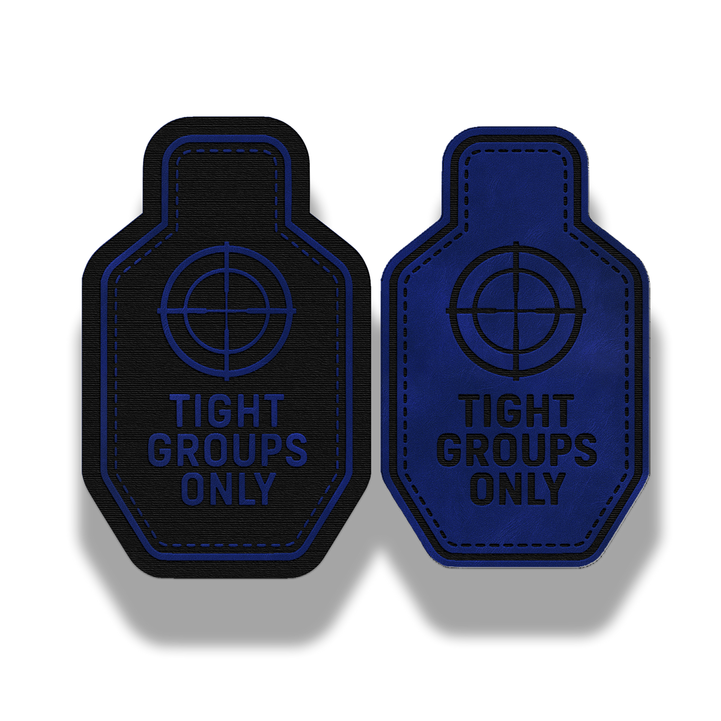 2 Pack Tight Groups Only Patch – Leatherette Morale Patch