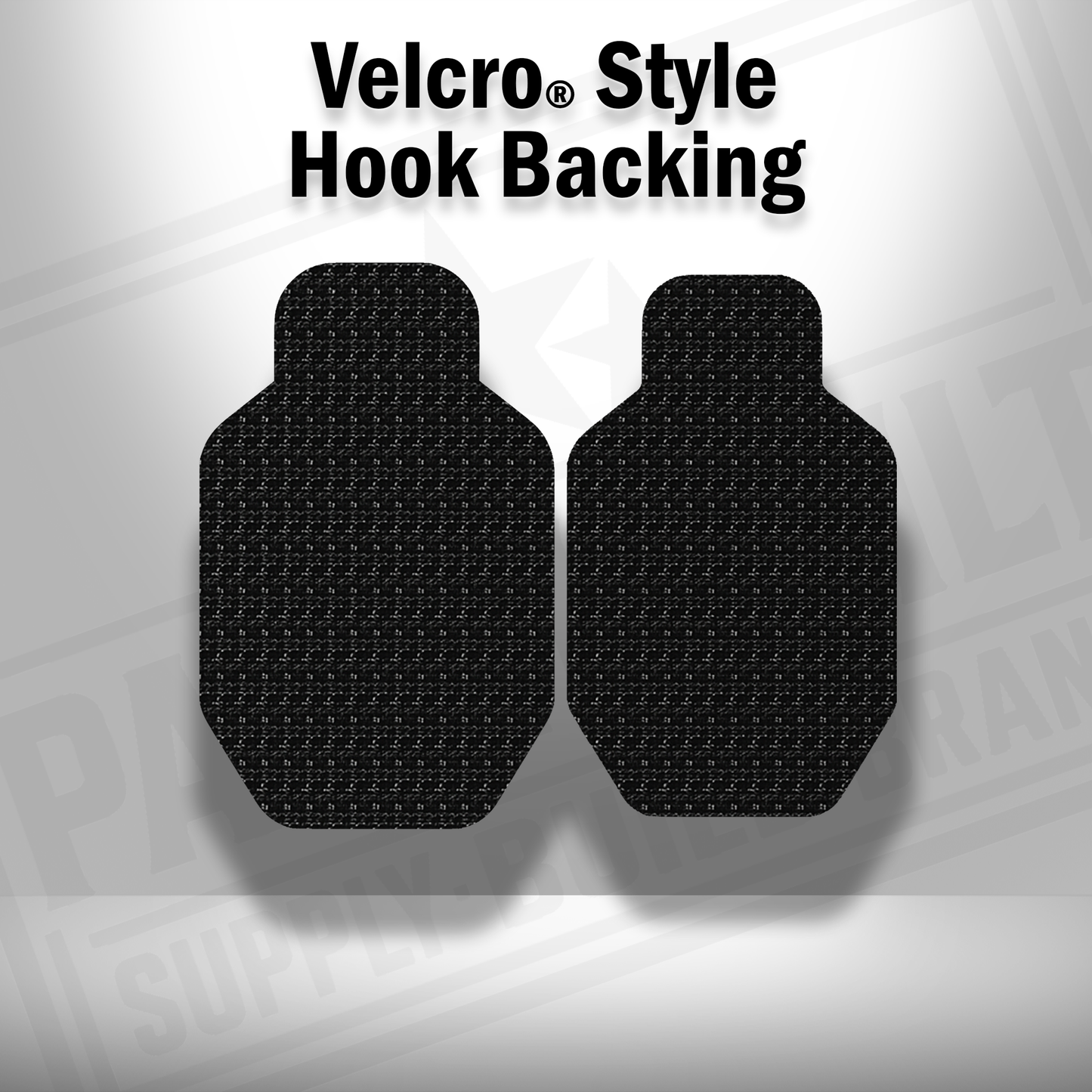 2 Pack Tight Groups Only Patch – Leatherette Morale Patch