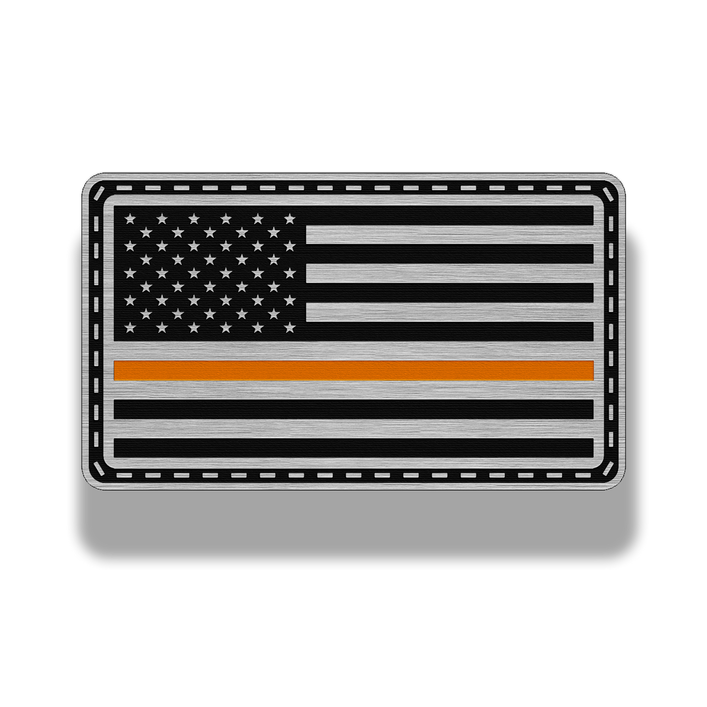 Thin Line Flag Forever Patch – Lifetime Warranty