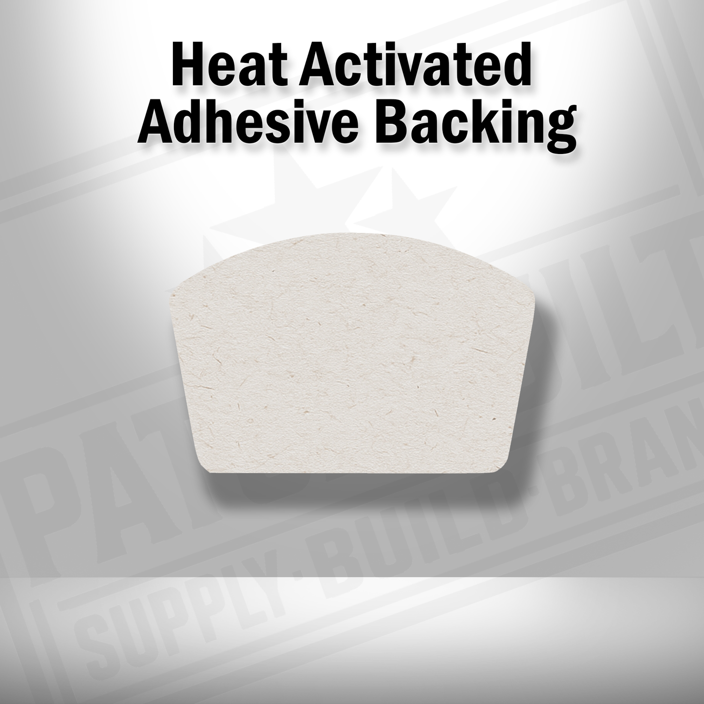 Classic Patch #002 – Heat Activated Adhesive Backing