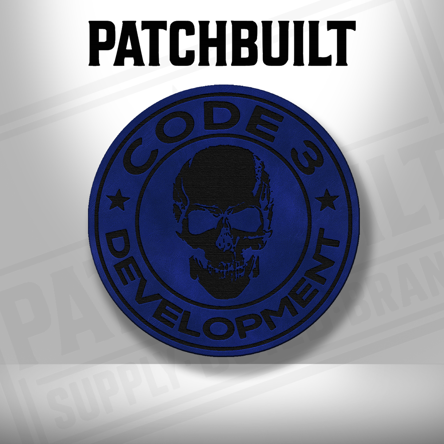 Code 3 Development - Leatherette Patch