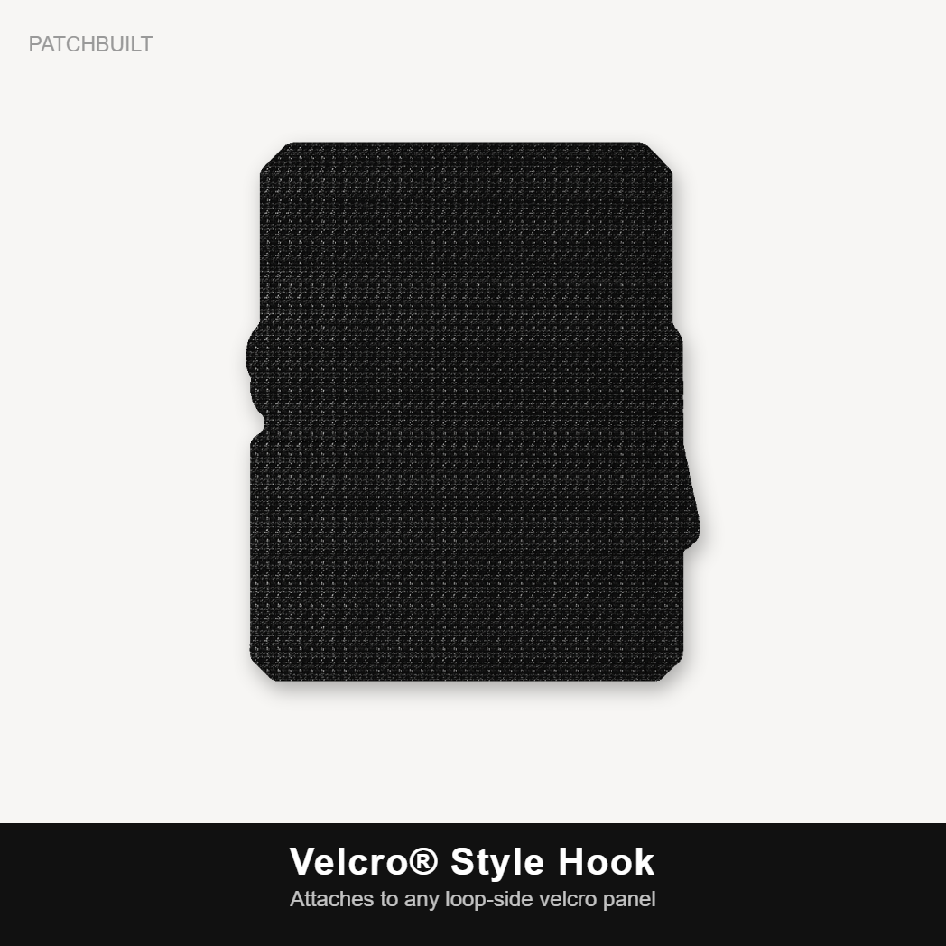 Common Sense Sold Separately – Leatherette Morale Patch — Velcro® Style Hook