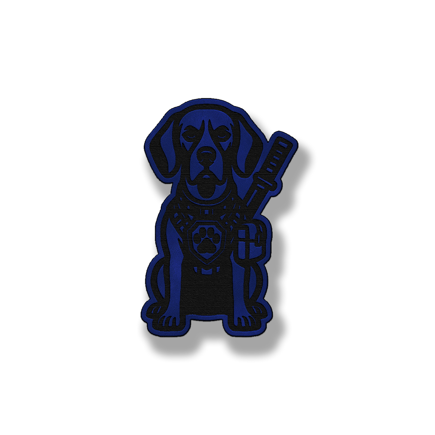 Tactical German Shorthaired Pointer Dog Patch – Leatherette Morale Patch