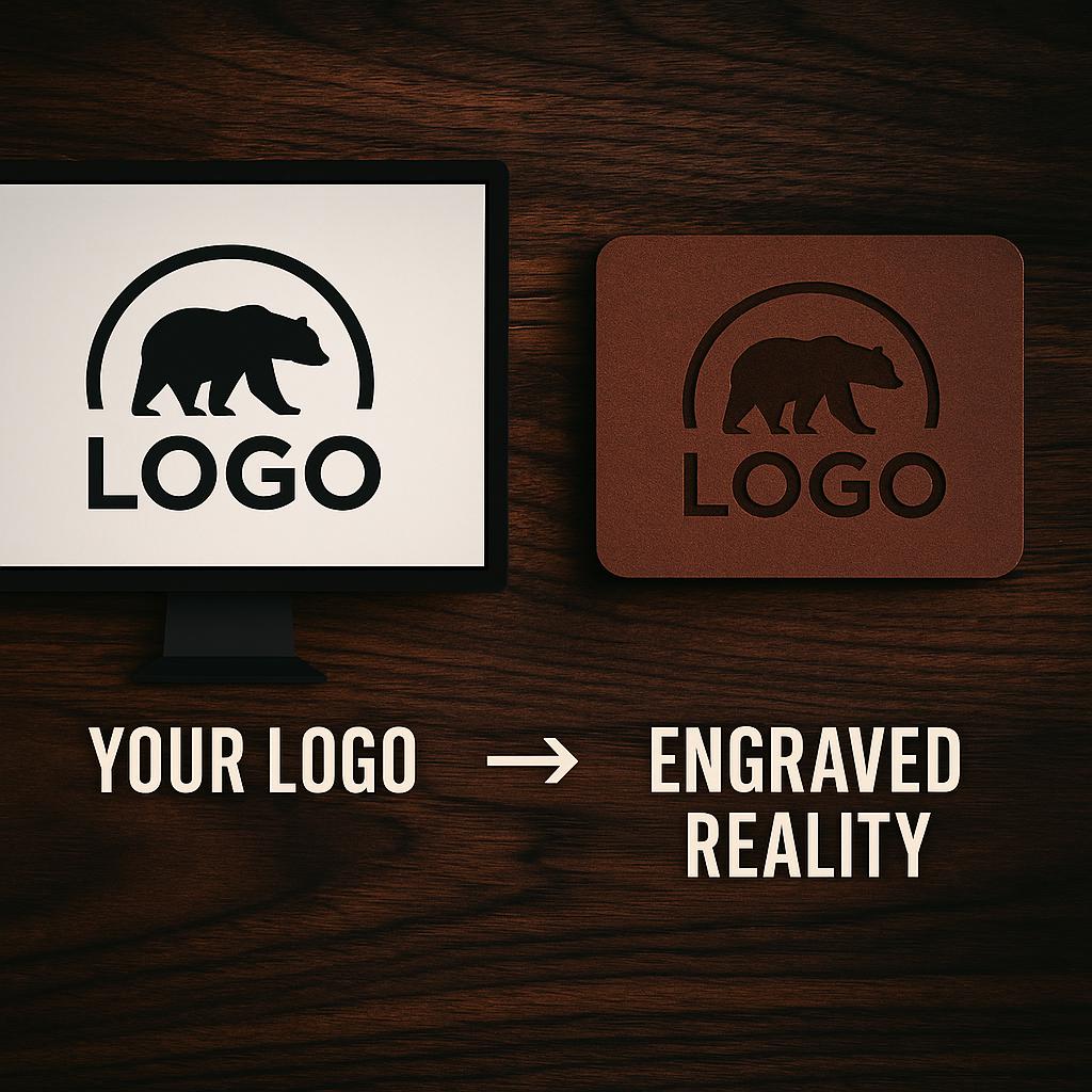 Custom Leatherette Patches – Personalized Logo, Name, or Design – Hook & Loop or Adhesive – Perfect for Hats, Backpacks, Jackets and More