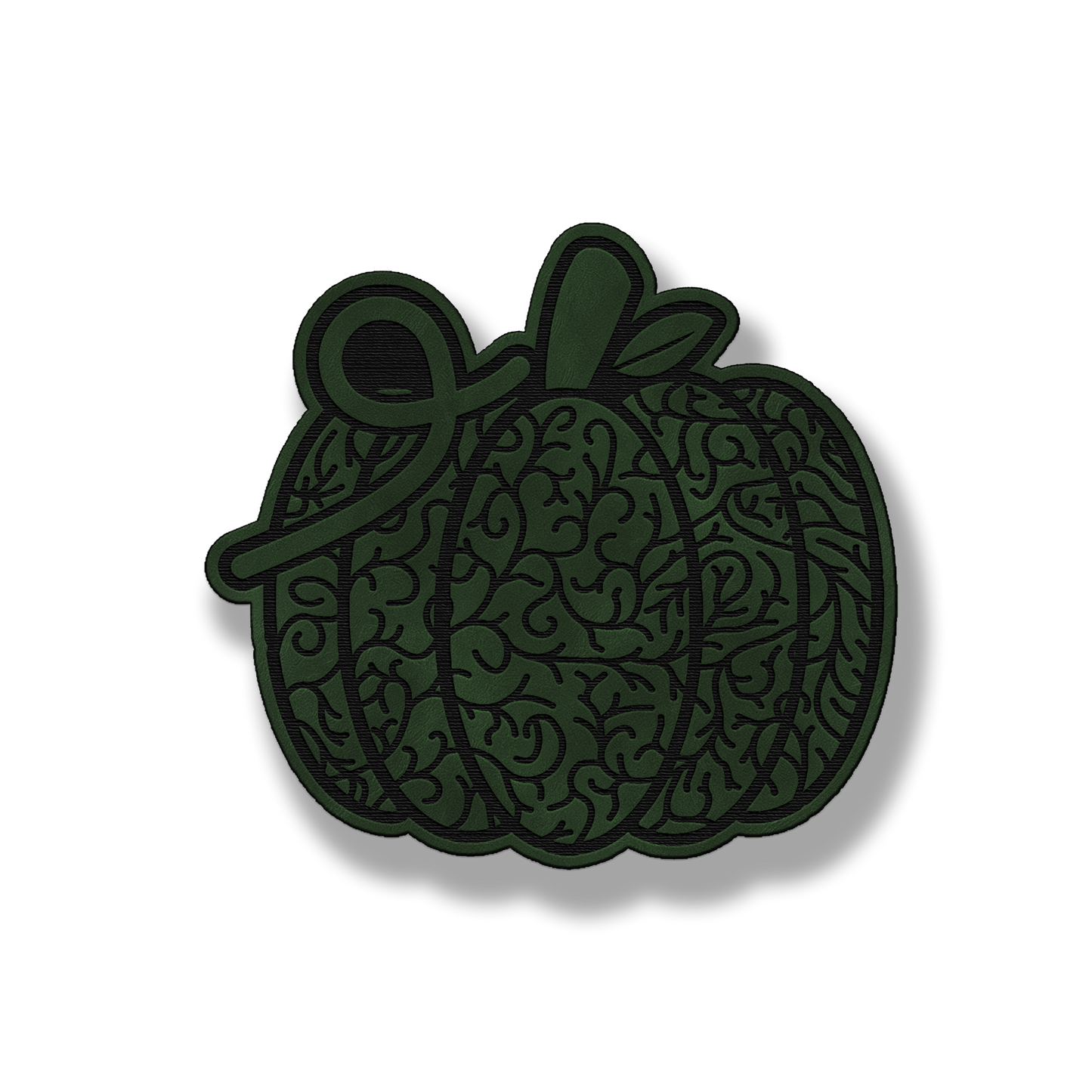 Intricate Pumpkin Patch – Leatherette Morale Patch