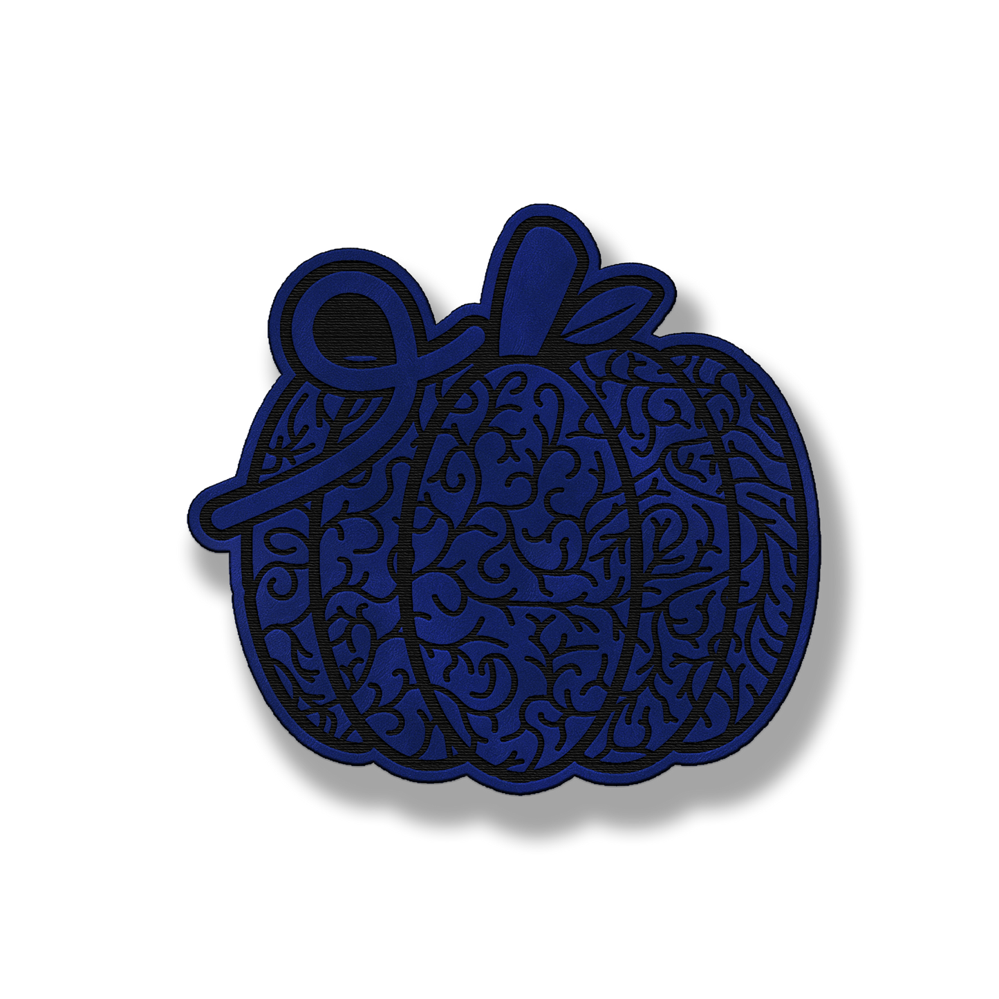 Intricate Pumpkin Patch – Leatherette Morale Patch