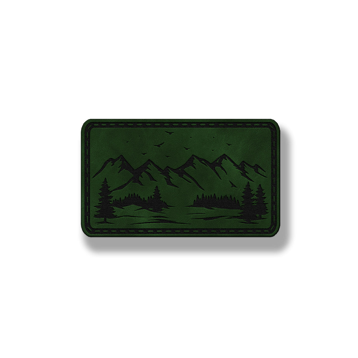 Timber Range – Leatherette Patch