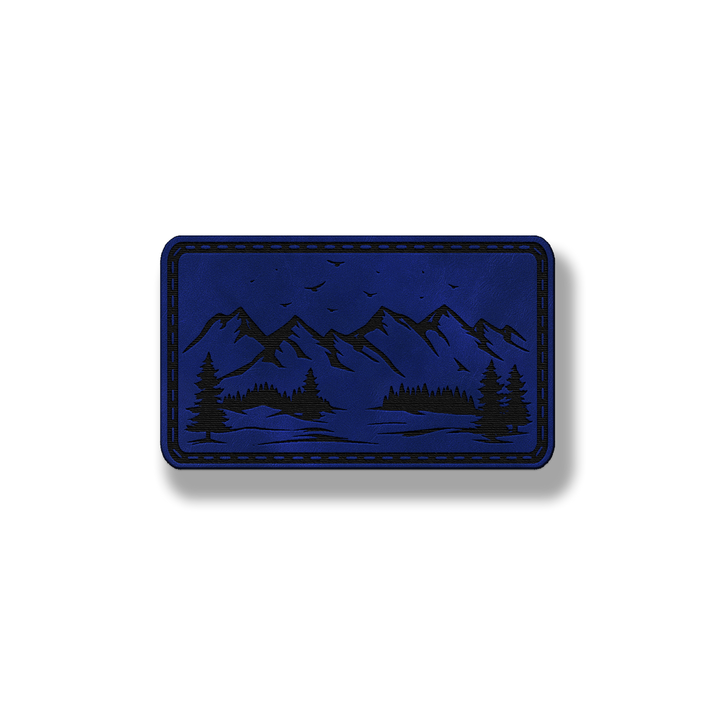 Timber Range – Leatherette Patch