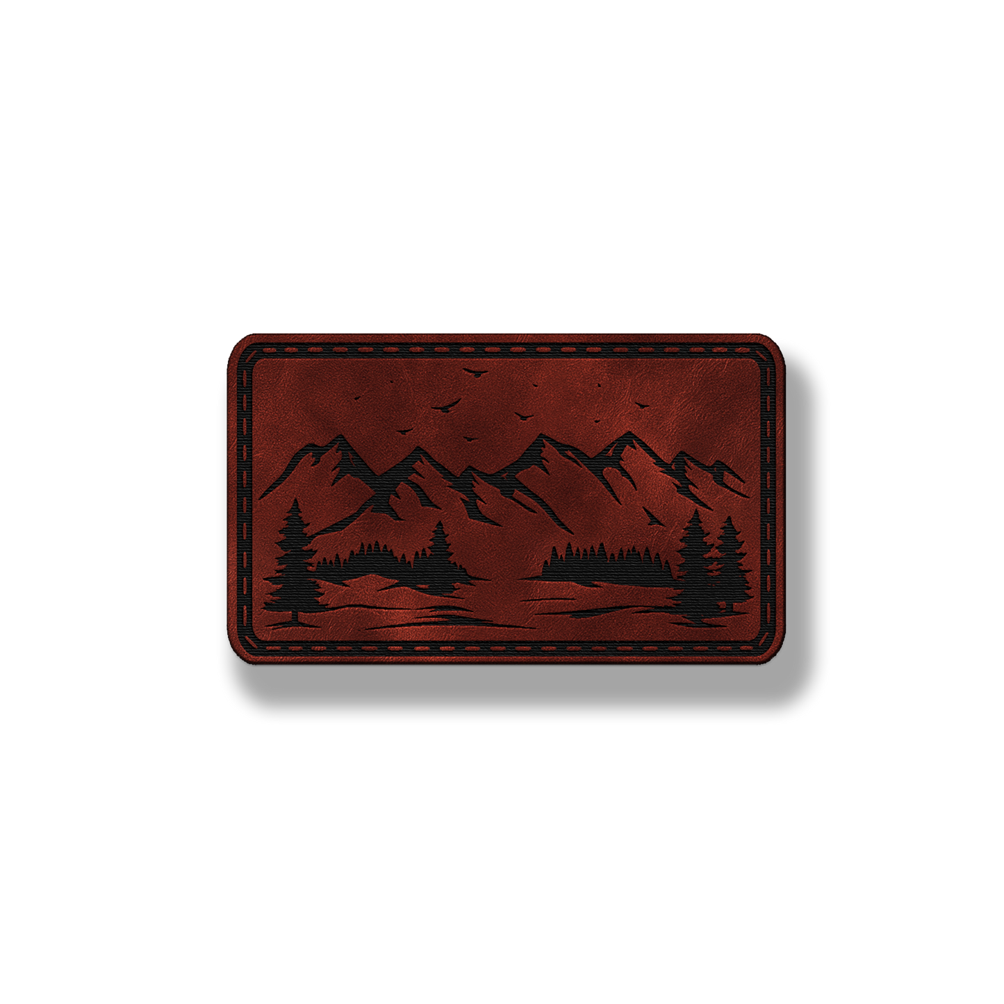 Timber Range – Leatherette Patch