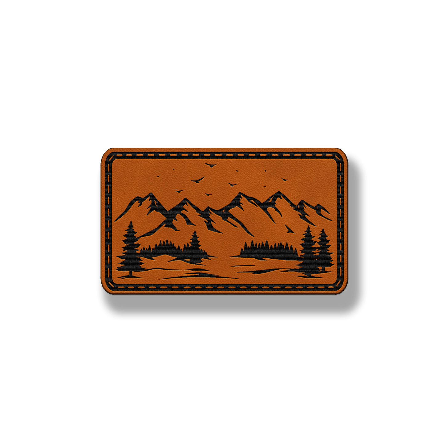 Timber Range – Leatherette Patch