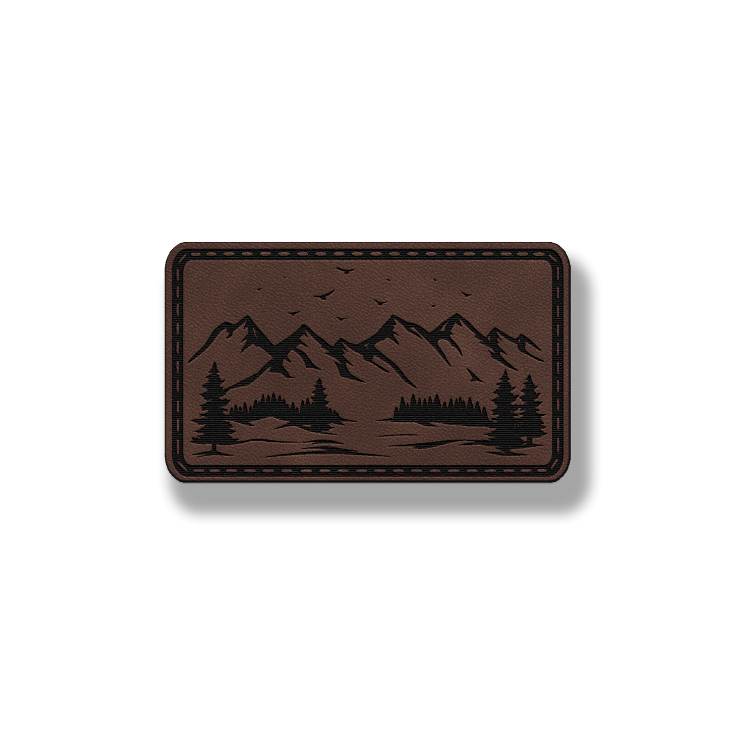 Timber Range – Leatherette Patch