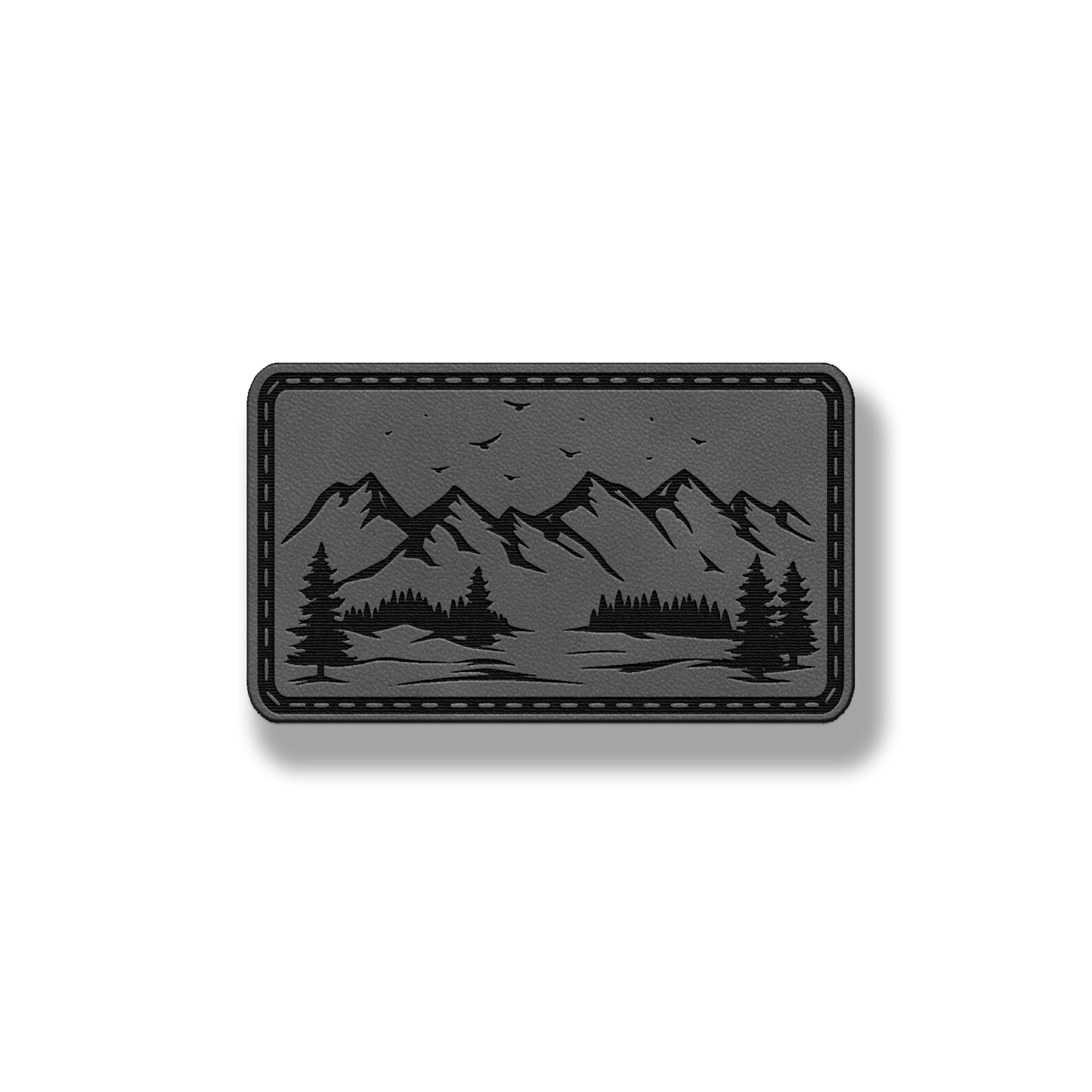 Timber Range – Leatherette Patch