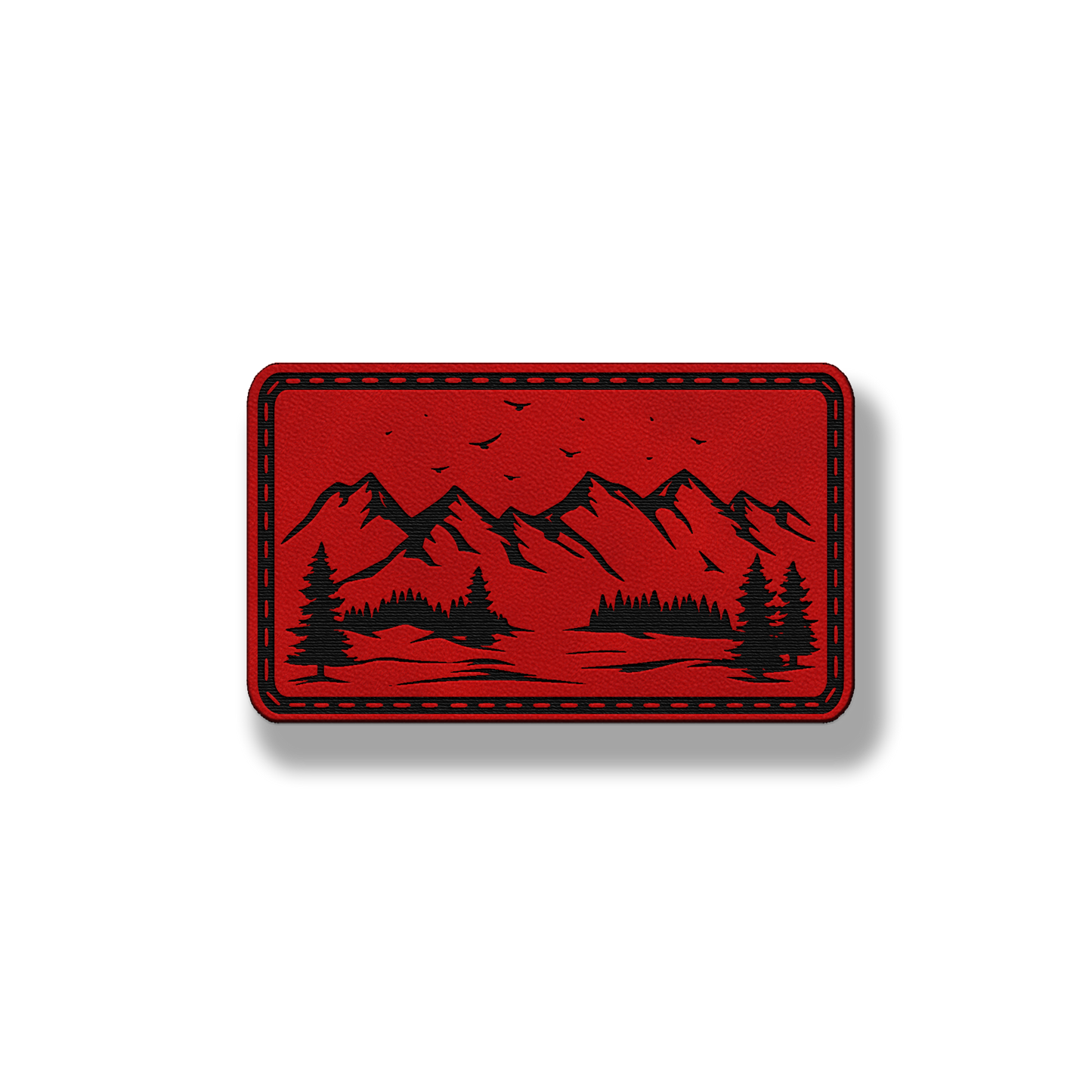 Timber Range – Leatherette Patch