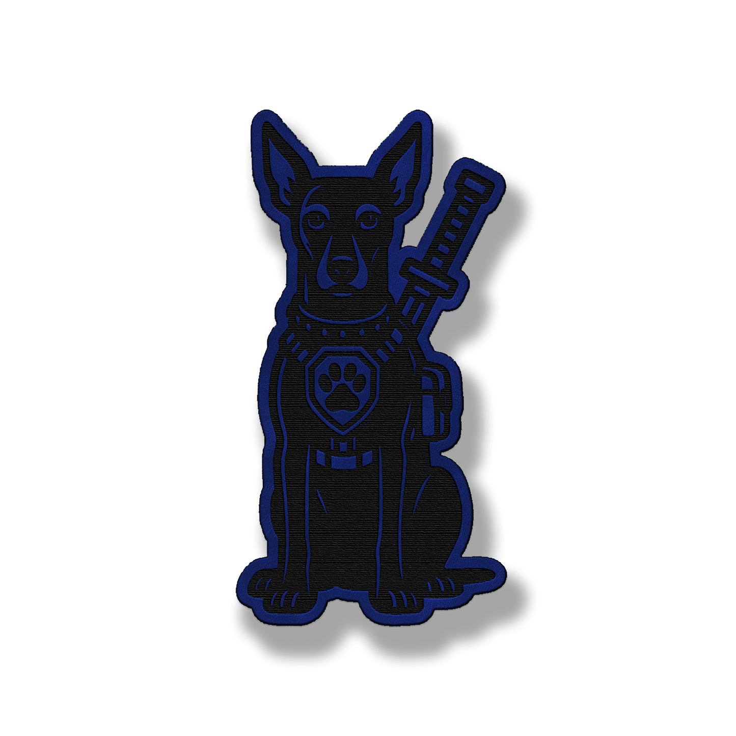 Tactical Xoloitzcuintle Patch – Leatherette Morale Patch