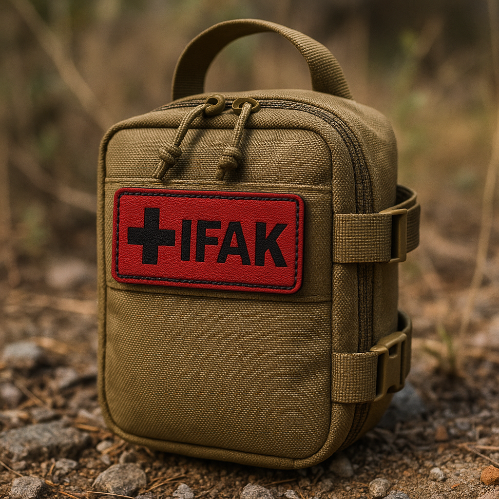 Tactical Leather Patches for Fire & Medical First Responders ...