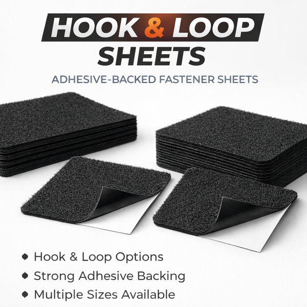 Hook and Loop Sheets