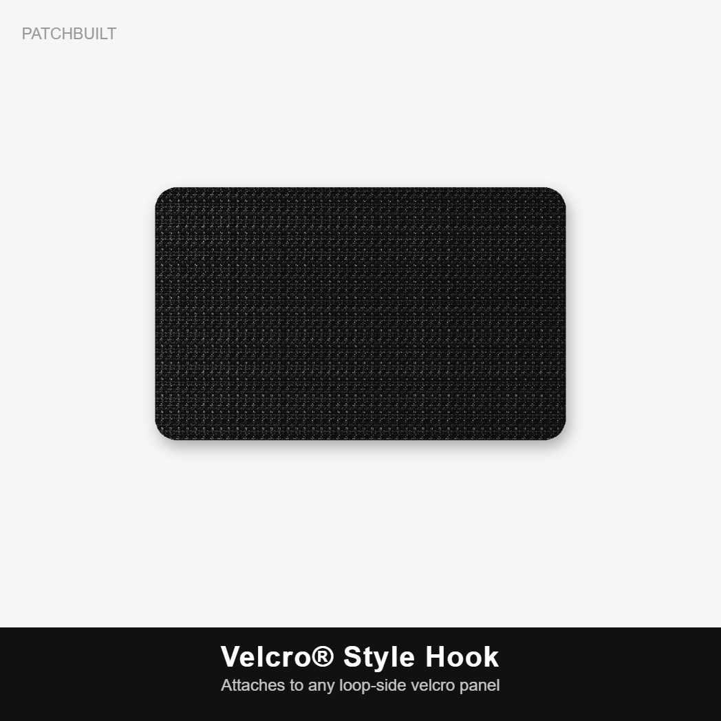 Proud Handler A**Hole – Leatherette Morale Patch — Velcro® Style Hook