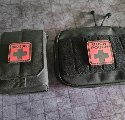 Custom Leatherette Patches – Personalized Logo