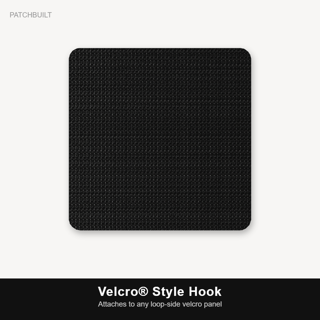 Western American Flag Horse – Leatherette Morale Patch — Velcro® Style Hook