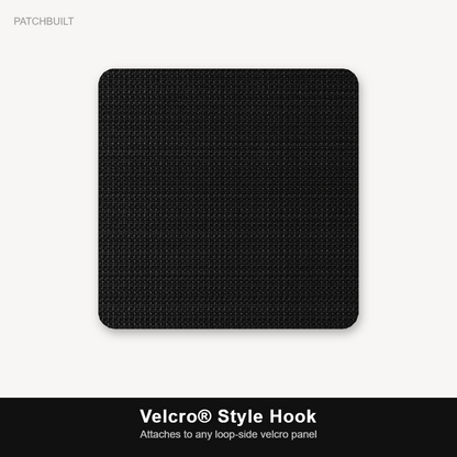 Western American Flag Horse – Leatherette Morale Patch — Velcro® Style Hook