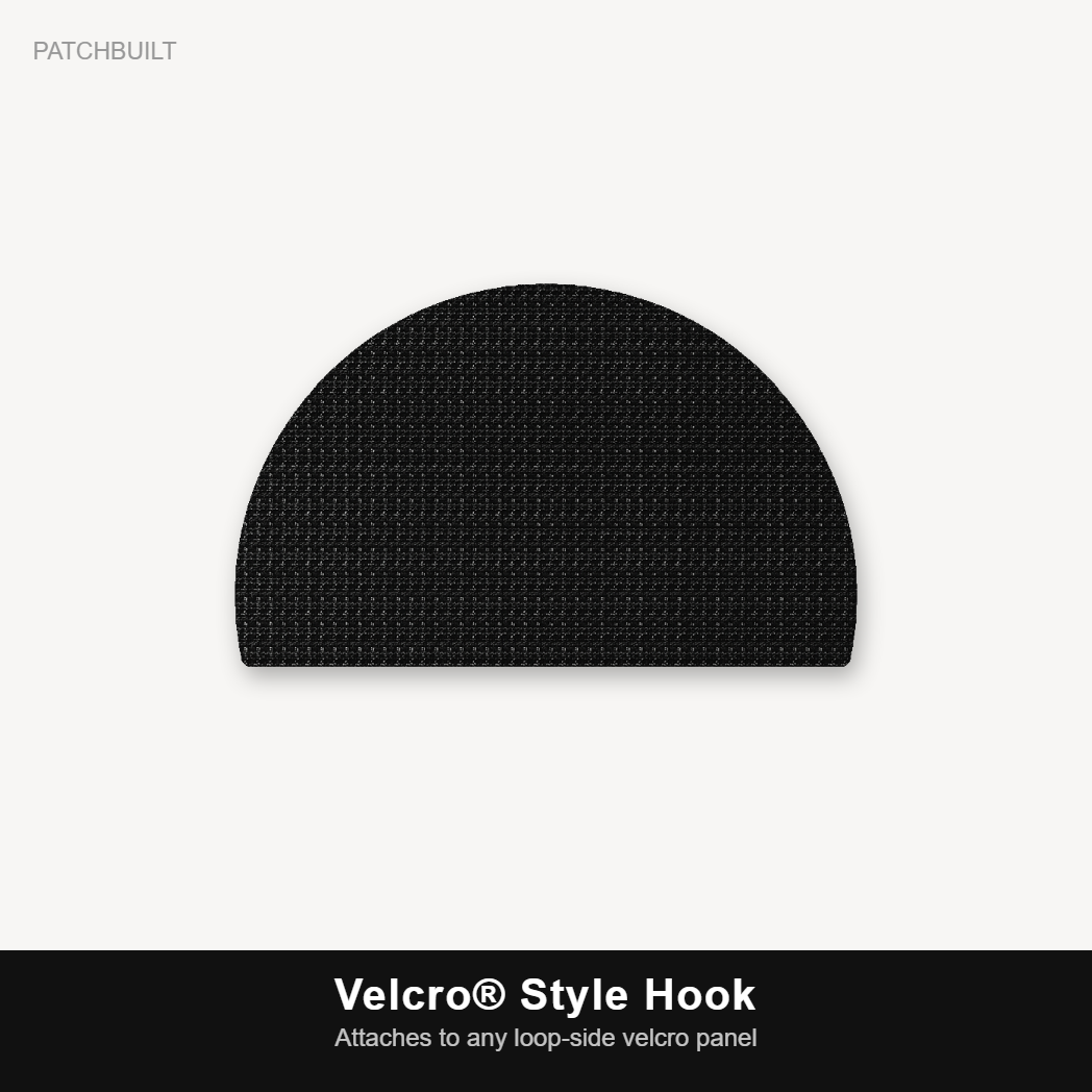 Max Pucker Factor – Leatherette Morale Patch — Velcro® Style Hook