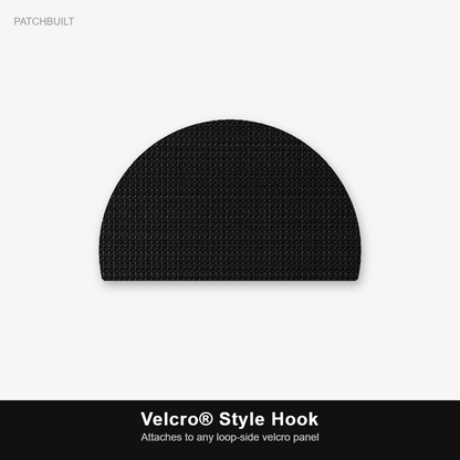 Max Pucker Factor – Leatherette Morale Patch — Velcro® Style Hook