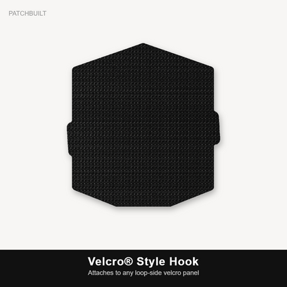 Last Nerve on Backorder – Leatherette Morale Patch — Velcro® Style Hook