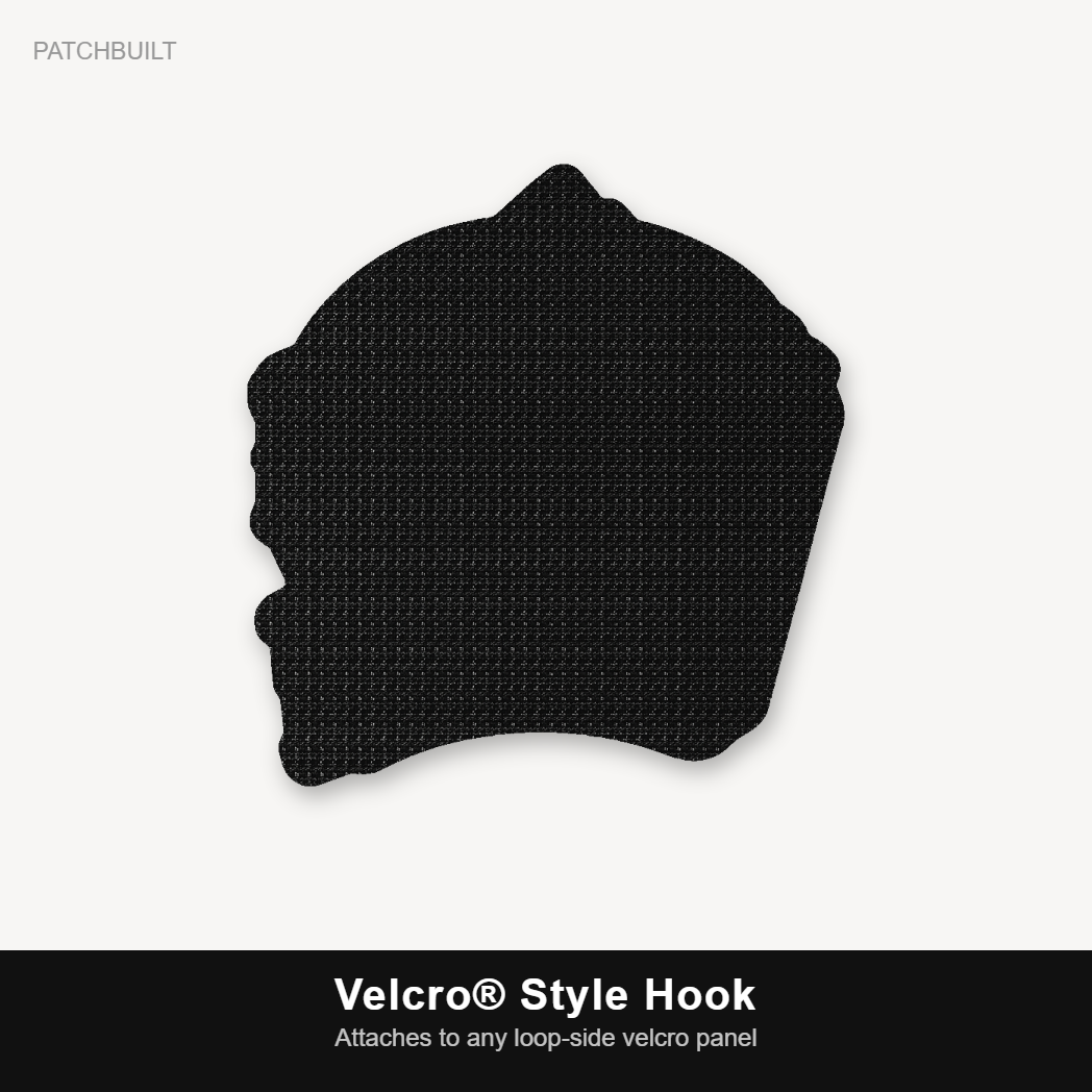 Hold My Beer – Leatherette Morale Patch — Velcro® Style Hook