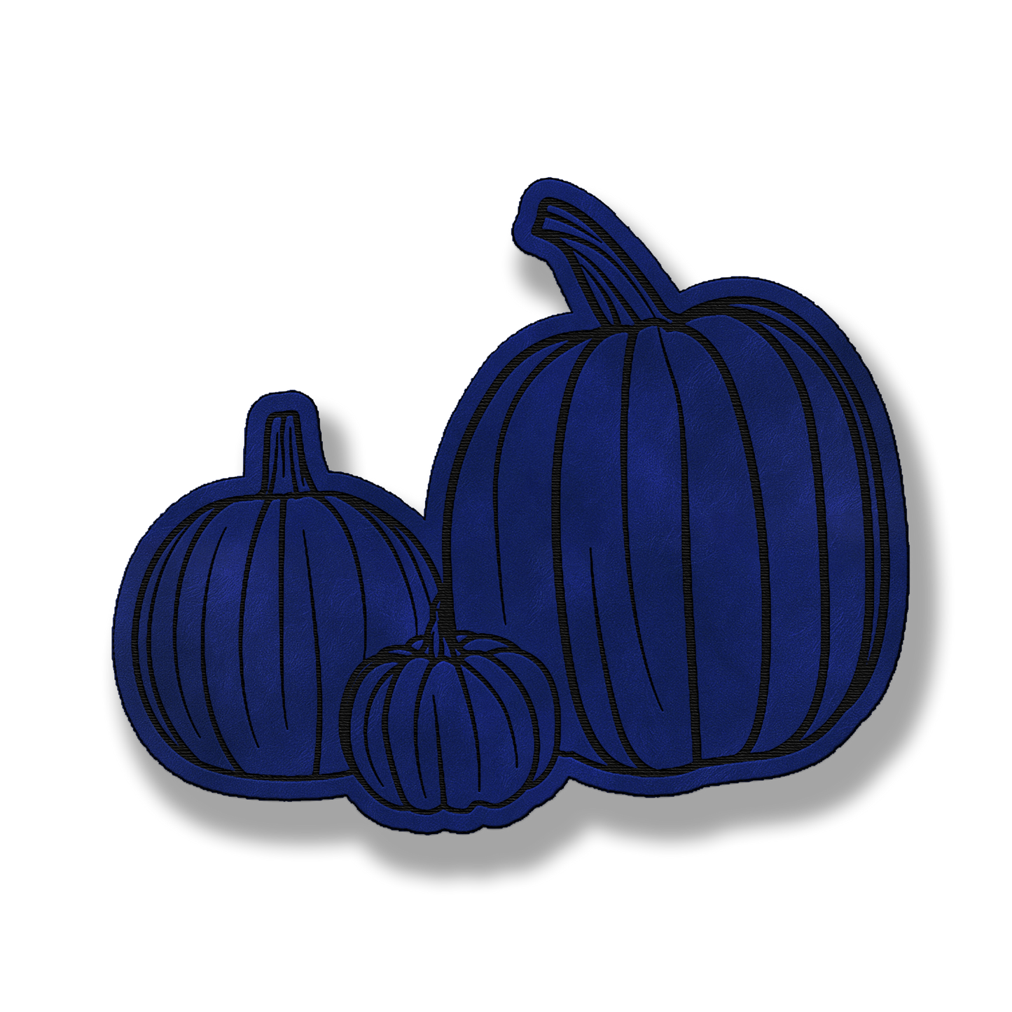 Pumpkin Patch – Leatherette Morale Patch