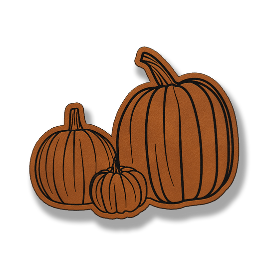 Pumpkin Patch – Leatherette Morale Patch