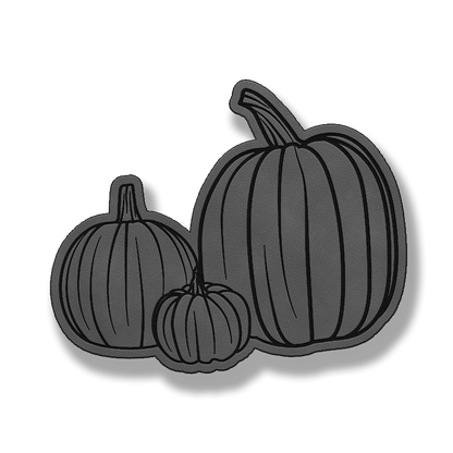 Pumpkin Patch – Leatherette Morale Patch