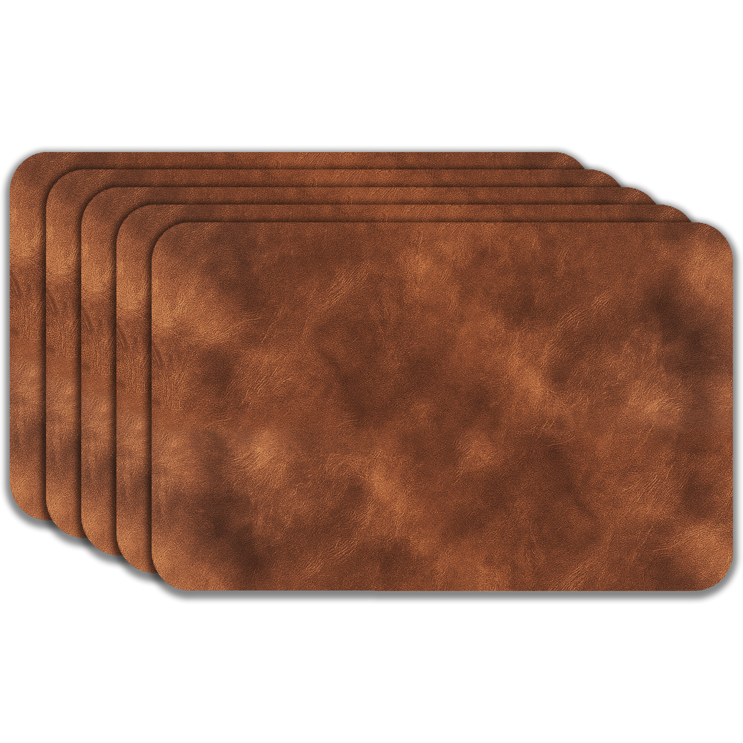 PATCHBUILT Leatherette Collection – 8pc Leatherette Patch Sample Pack 3x2"