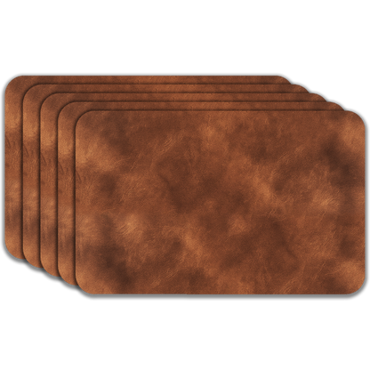 PATCHBUILT Leatherette Collection – 8pc Leatherette Patch Sample Pack 3x2"