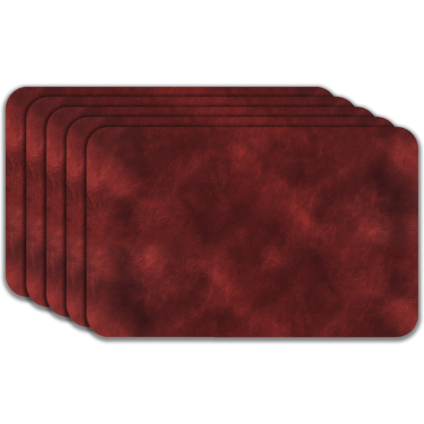 PATCHBUILT Leatherette Collection – 8pc Leatherette Patch Sample Pack 3x2"