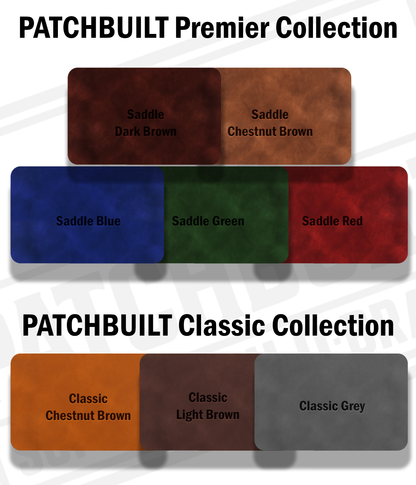 3x2" Blank Adhesive Patches – Stitch Engraved Pattern