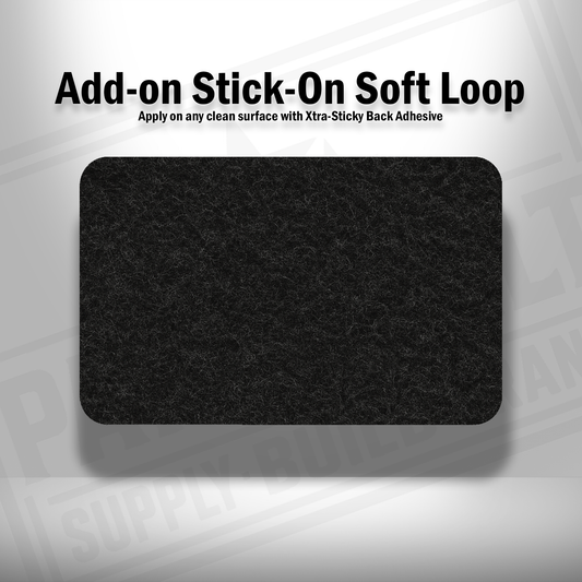 Add-on Sticky Back Soft Loop 3"x2"