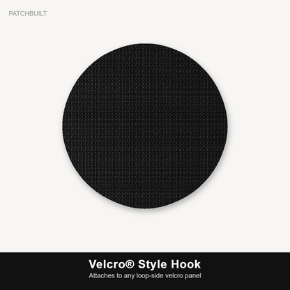 Military Wife Patch – Leatherette Morale Patch — Velcro® Style Hook