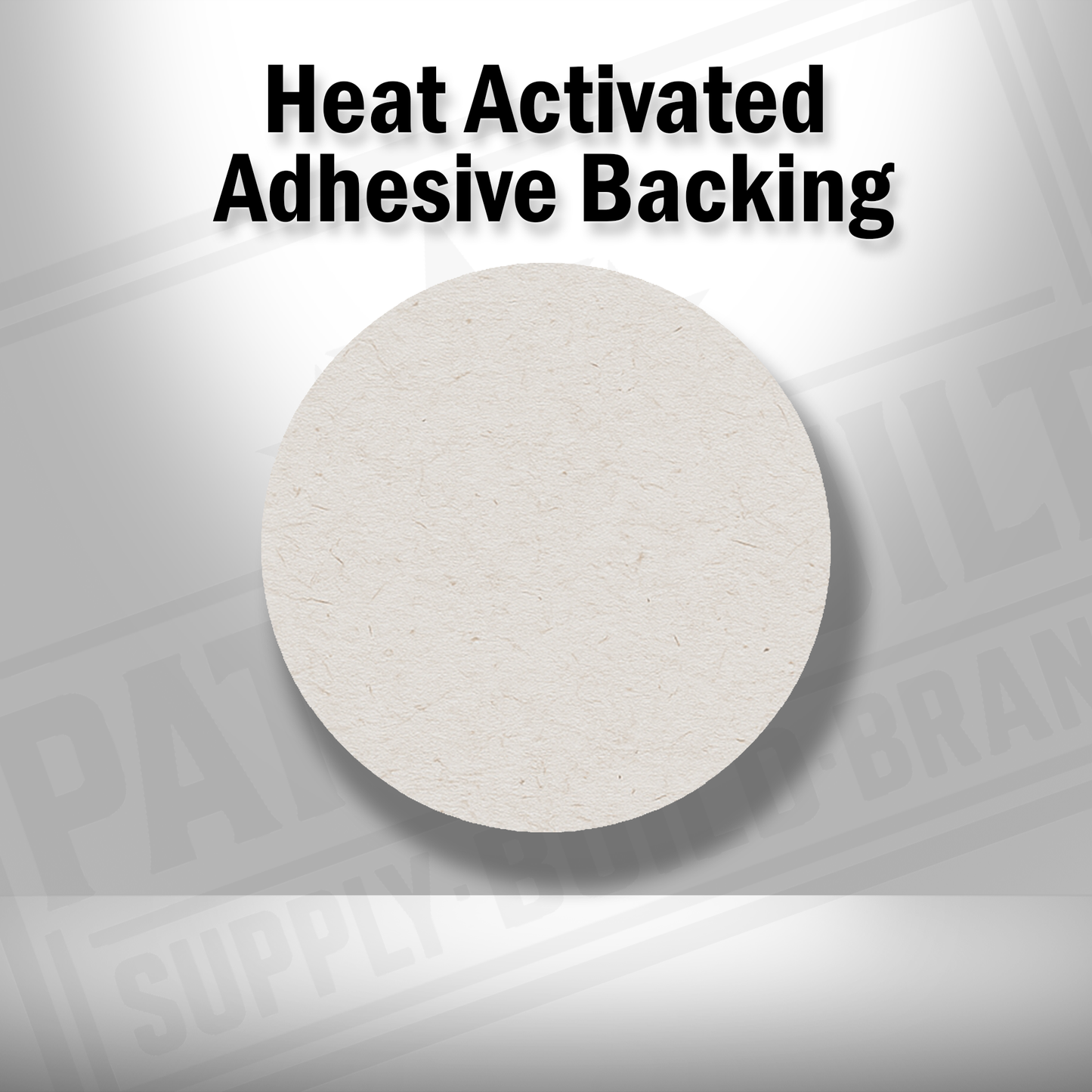 45LB Gym Plate Patch – Leatherette Morale Patch