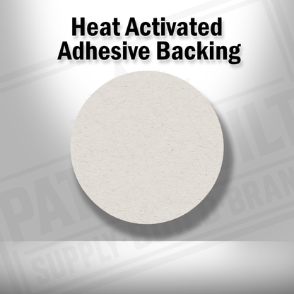 45LB Gym Plate Patch – Leatherette Morale Patch