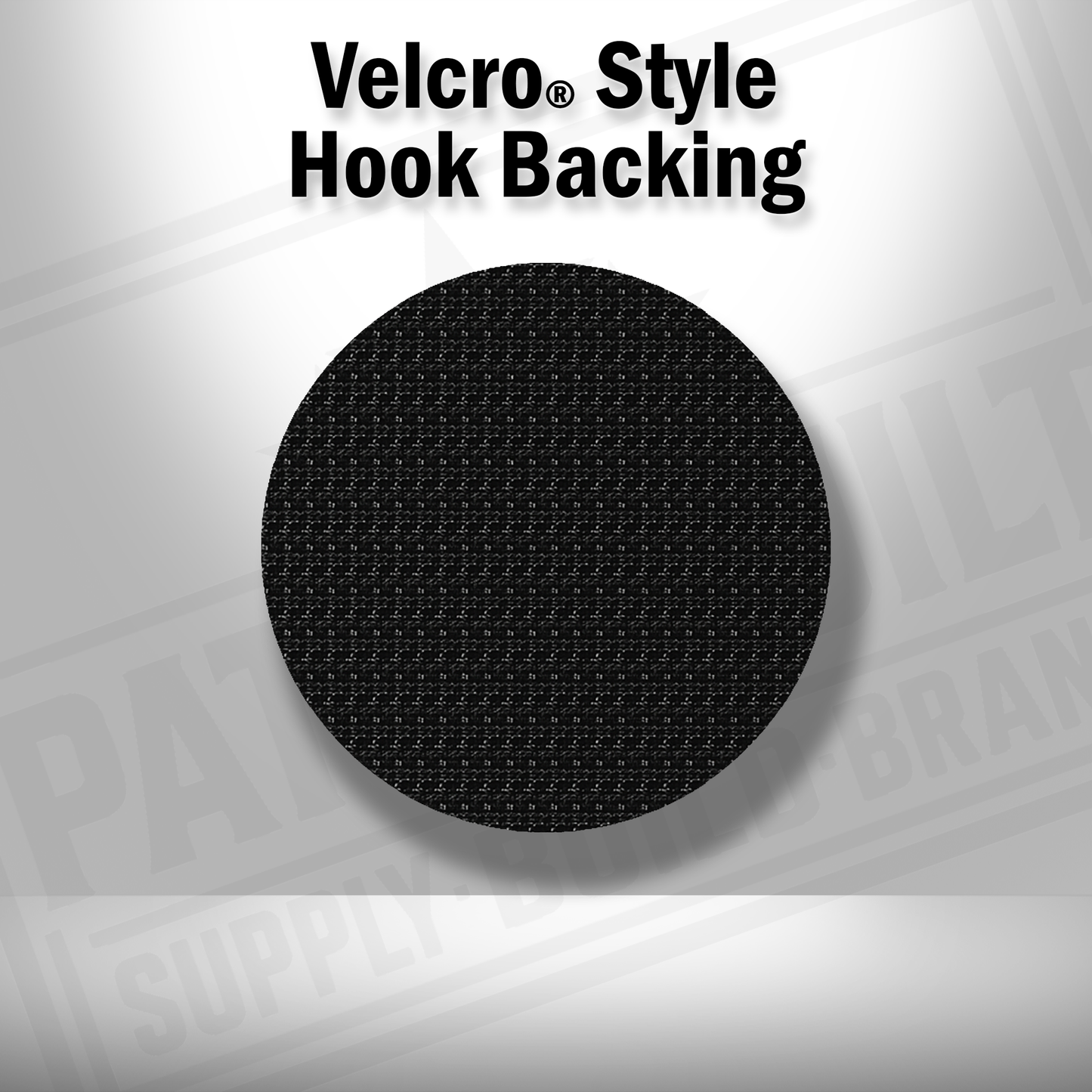 45LB Gym Plate Patch – Leatherette Morale Patch