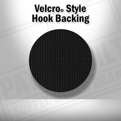 45LB Gym Plate Patch – Leatherette Morale Patch