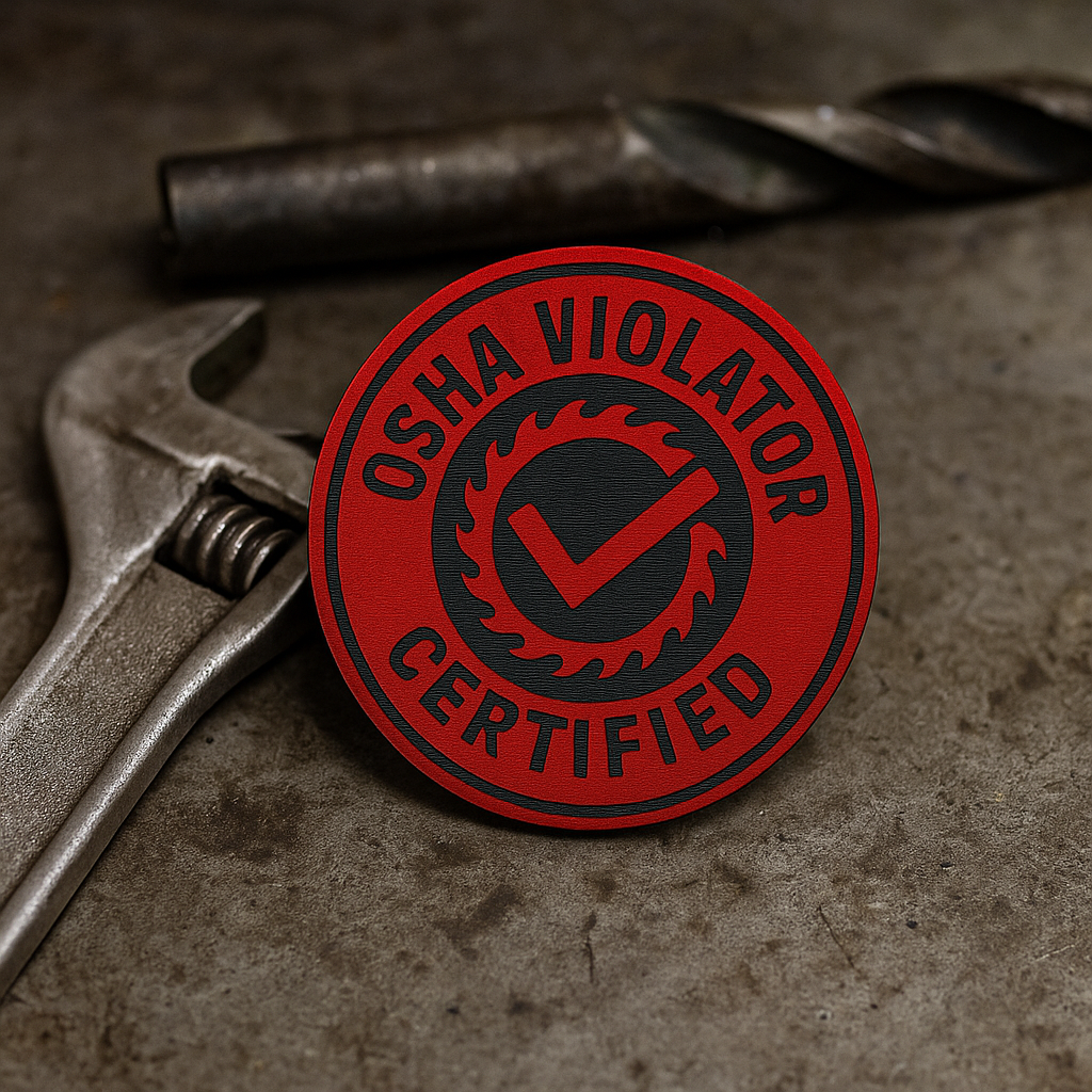 Custom Leatherette Patches – Personalized Logo