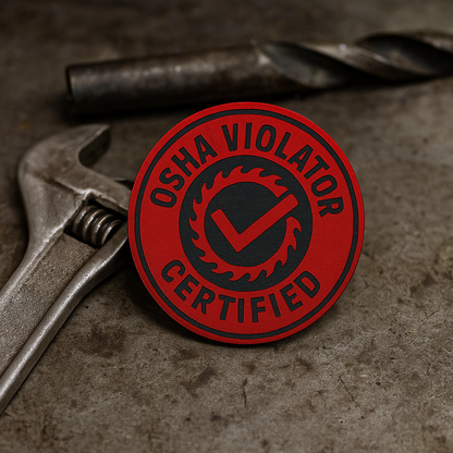 Custom Leatherette Patches – Personalized Logo