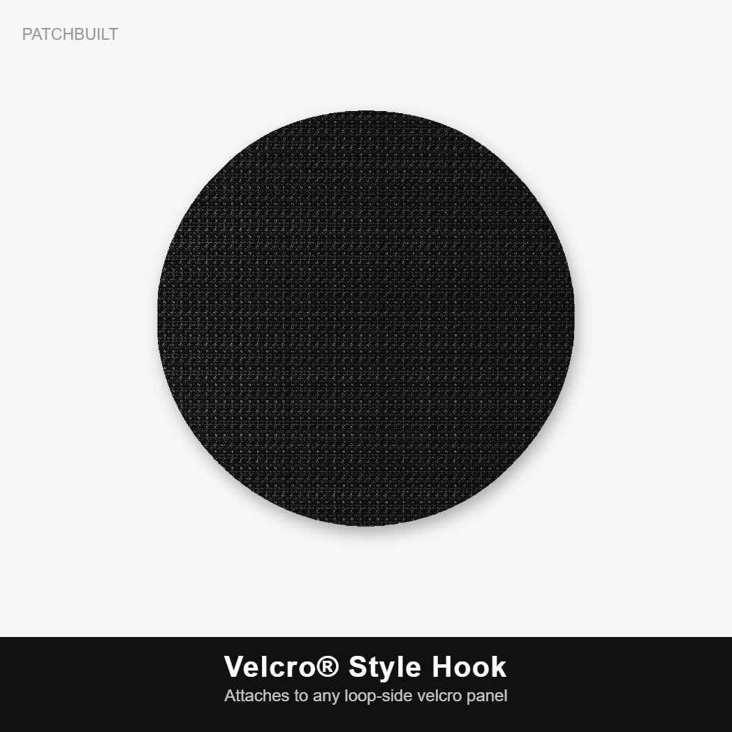 Free Weiner Touches – Leatherette Morale Patch — Velcro® Style Hook