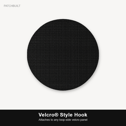 Free Weiner Touches – Leatherette Morale Patch — Velcro® Style Hook