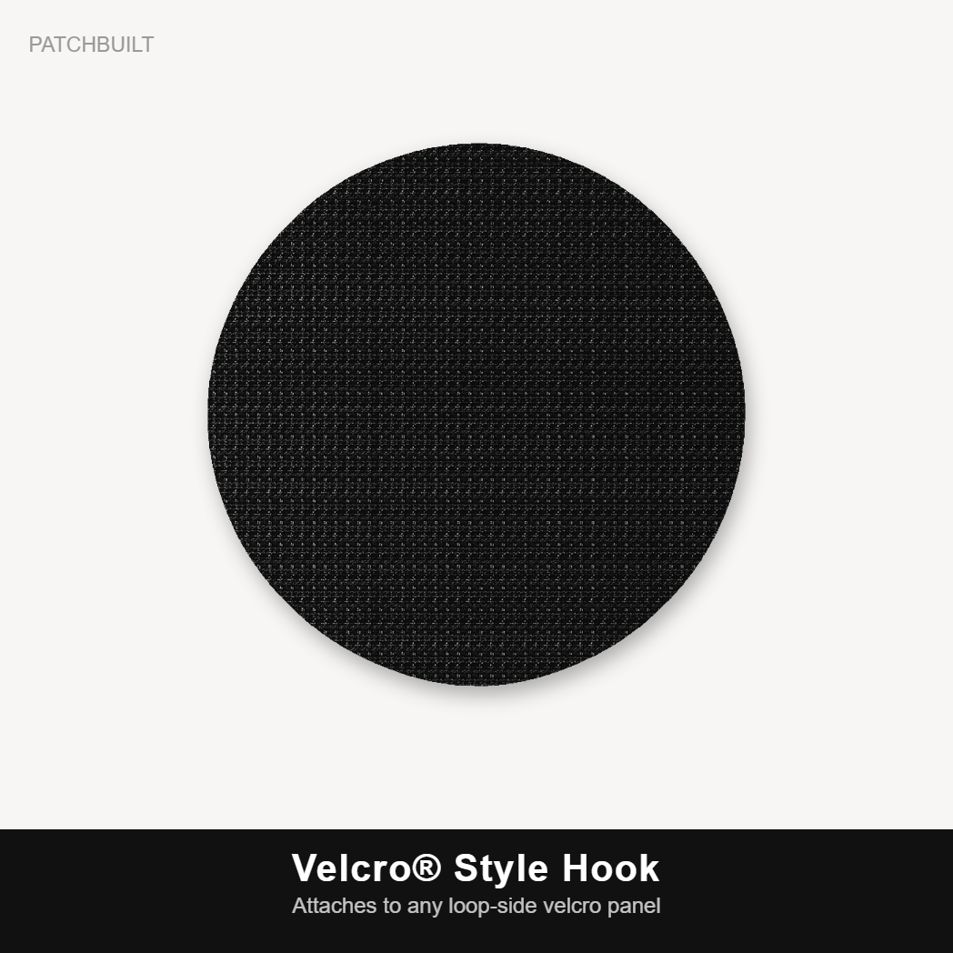 Western Tribal Cowgirl – Leatherette Morale Patch — Velcro® Style Hook