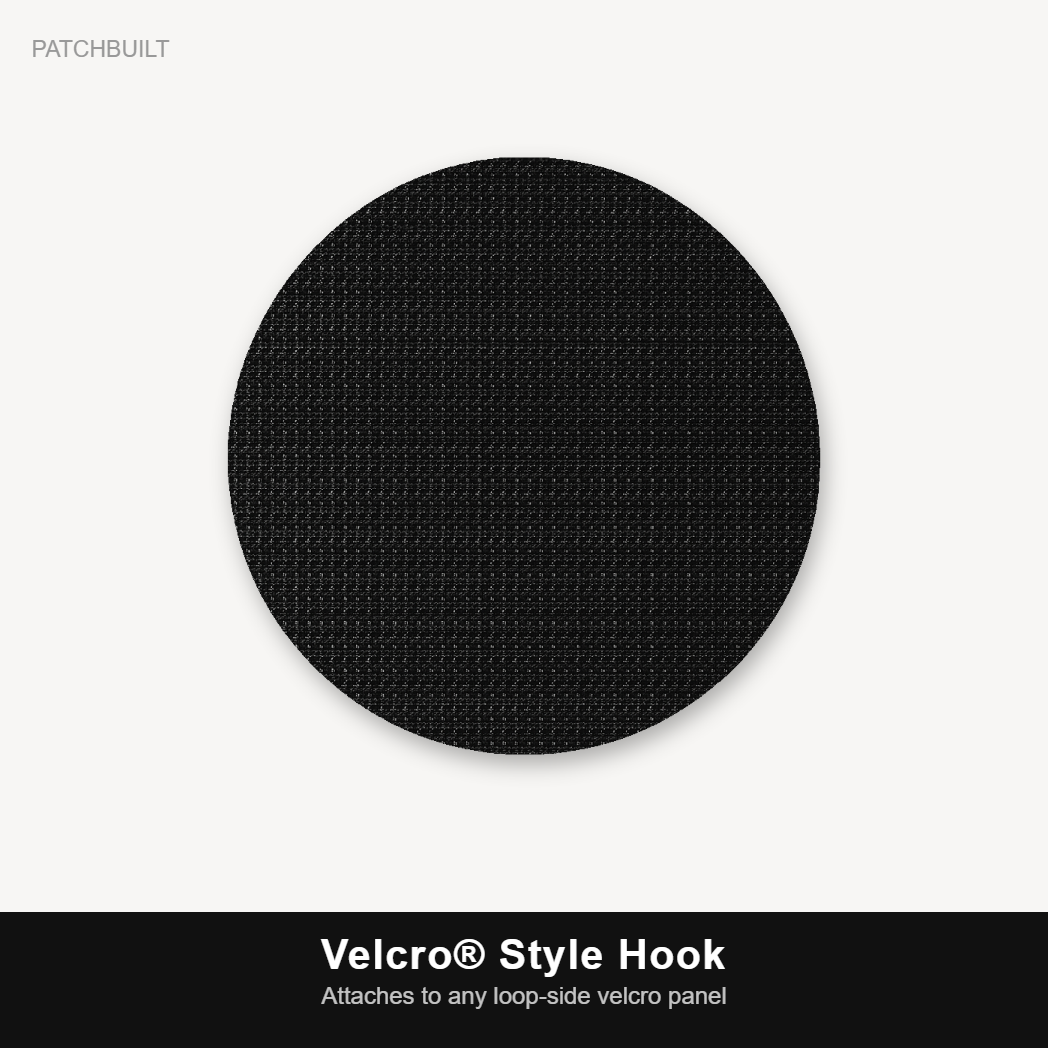Dog Hair Is A Lifestyle – Leatherette Morale Patch — Velcro® Style Hook