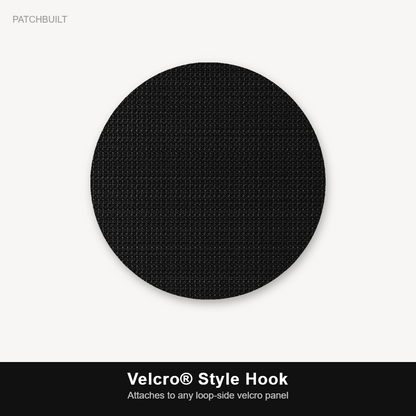 Dog Hair Is A Lifestyle – Leatherette Morale Patch — Velcro® Style Hook