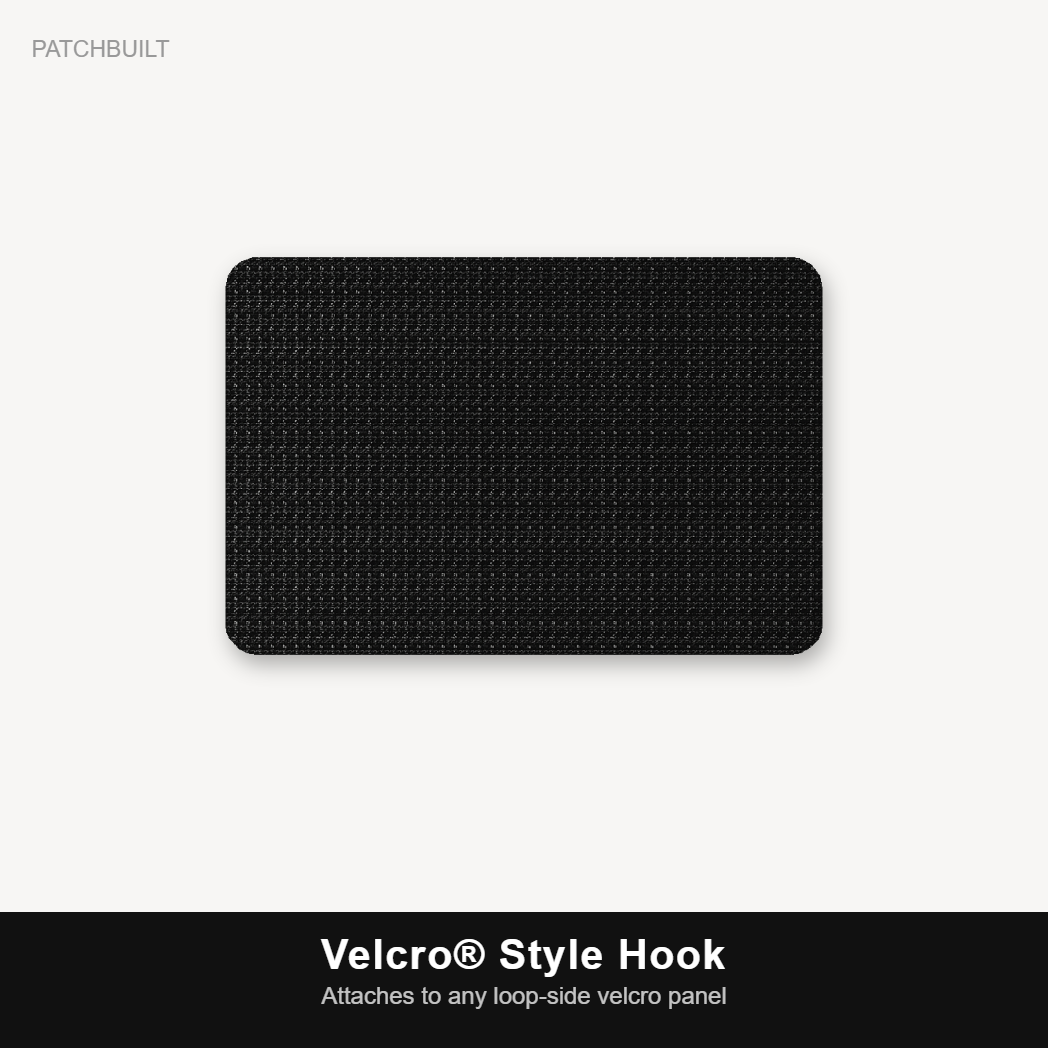 Don’t Flock On Me Surveillance Sign – Leatherette Morale Patch — Velcro® Style Hook