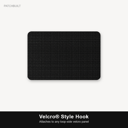 Don’t Flock On Me Surveillance Sign – Leatherette Morale Patch — Velcro® Style Hook